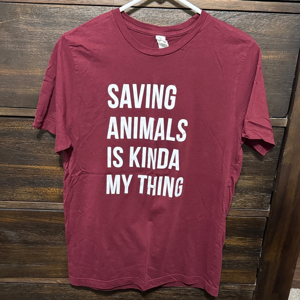 Saving Animals T-Shirt